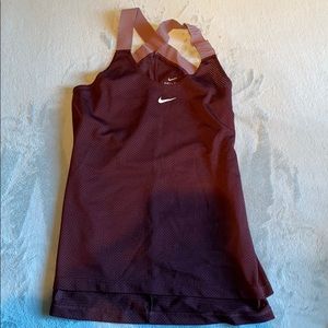 Nike workout tank top